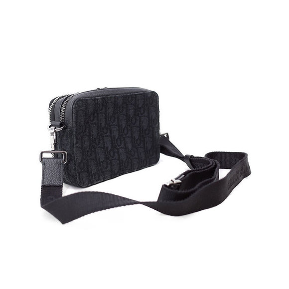 Christian Dior Pouch Shoulder Bag Black - Picture 2 of 9